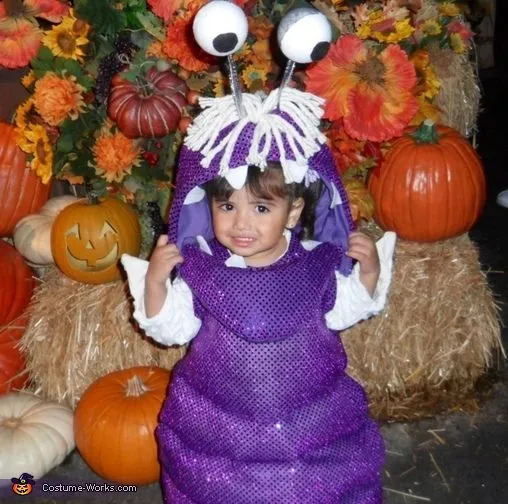 Boo Monsters Inc. Baby Costume - Photo 2/3