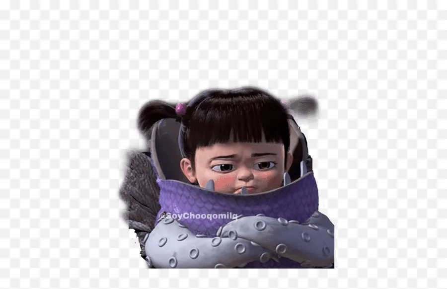 Boo Monsters Inc - Boo Monster Inc Emoji,Caras Enojadas Emojis - Free Emoji  PNG Images - EmojiSky.com