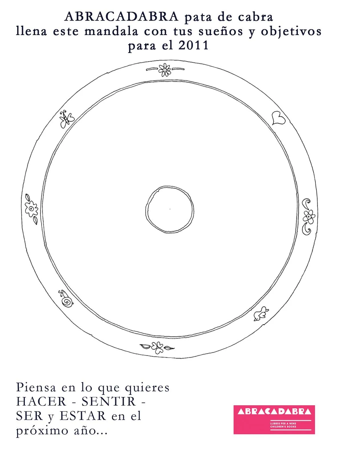 eL BoOK de daNieLa VioLi: * Mandala para definir los objetivos del ...