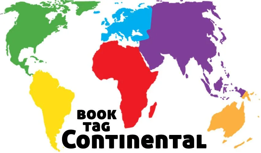 Book eater: Book tag continental