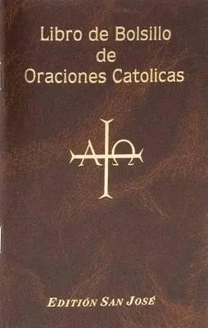 Booktopia - Libro de Bolsillo de Oraciones Catolicas by Catholic ...