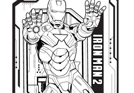 Iron man 3 para colorear - Imagui