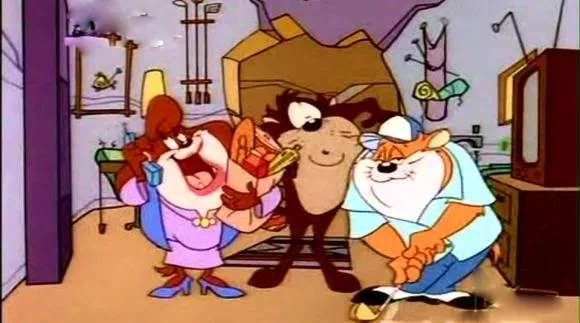 Boomerang Europe: TAZ-MANIA