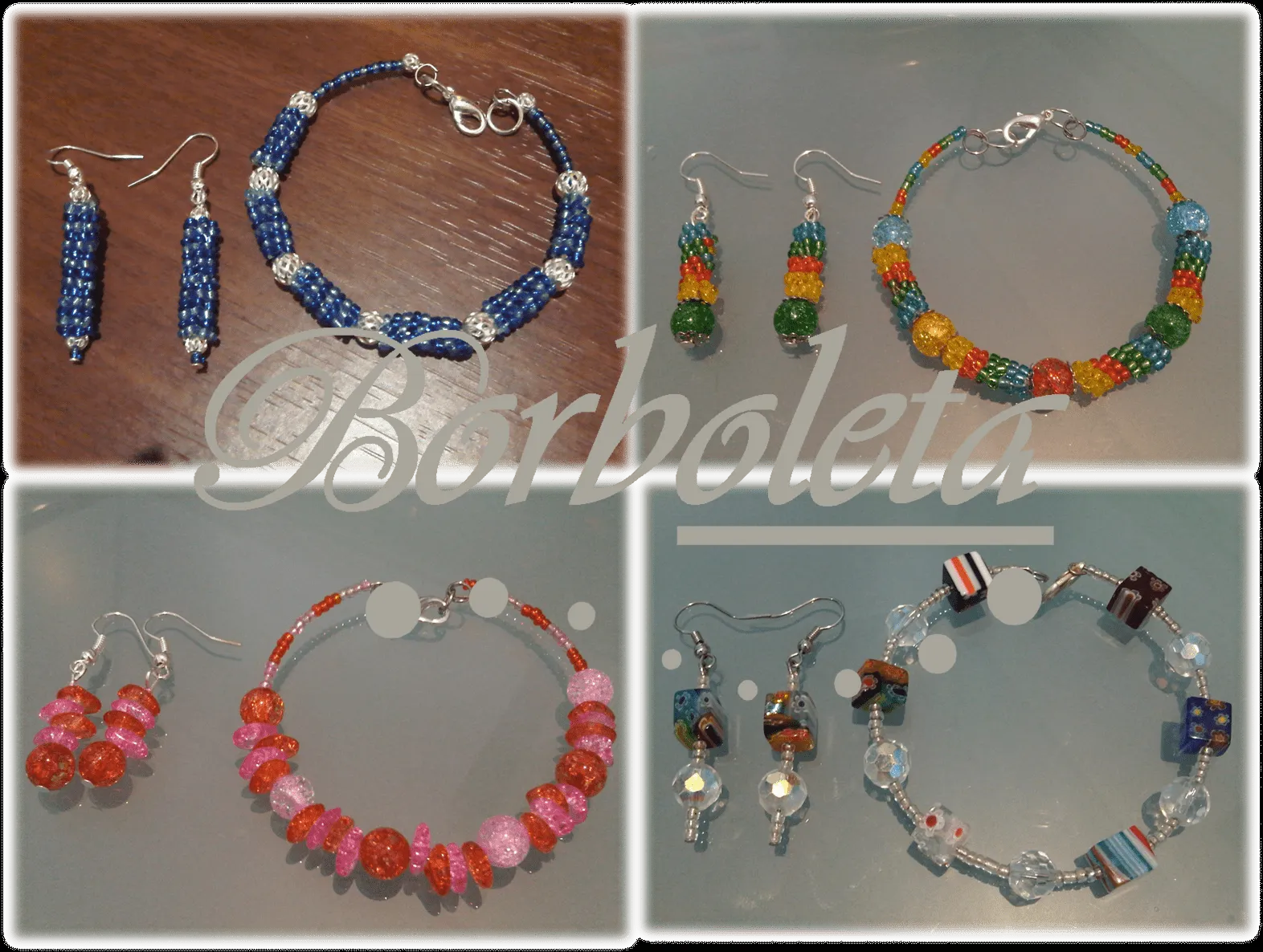 Borboleta Accesorios: Pulseras en mostacillas