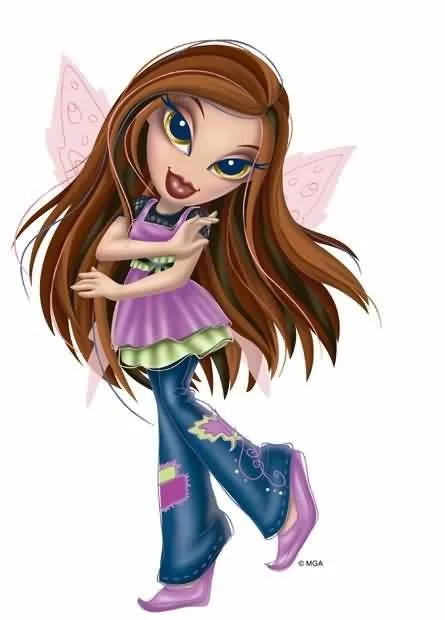 Borboleta Azul: Boneca BRATZ