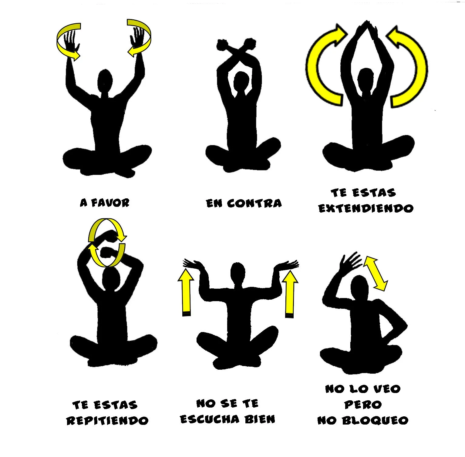 Borboleta Preta 15m: PROPUESTA GRÁFICA: SIGNOS ASAMBLEARIOS