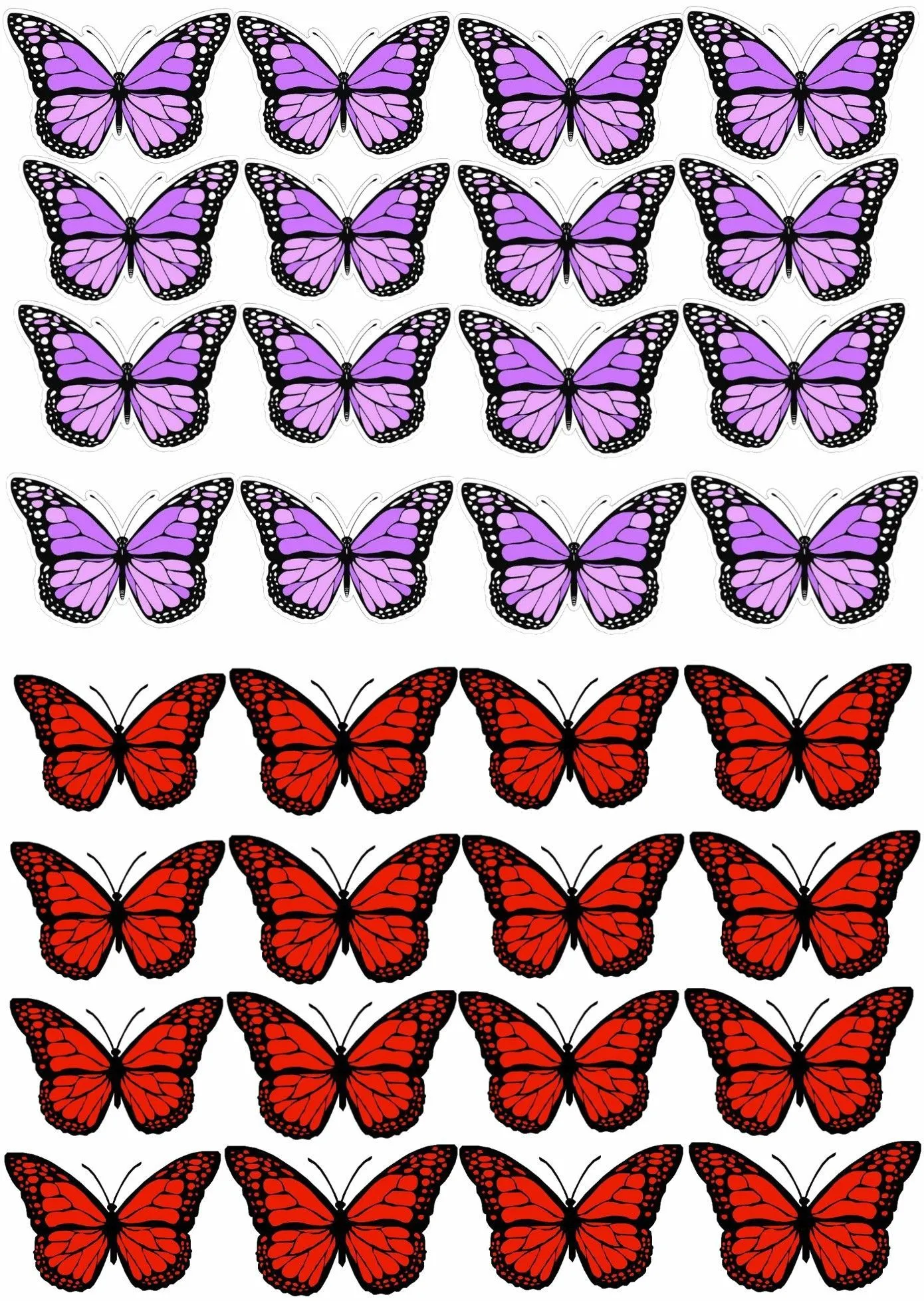 Borboletas png | Mariposas para imprimir, Plantilla de mariposa, Manualidad  con fotos