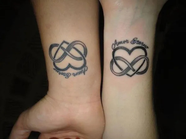 Bordada de tulipas': Inspiração: Tatuagens de casal