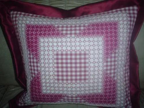 Cojines bordados español - Imagui