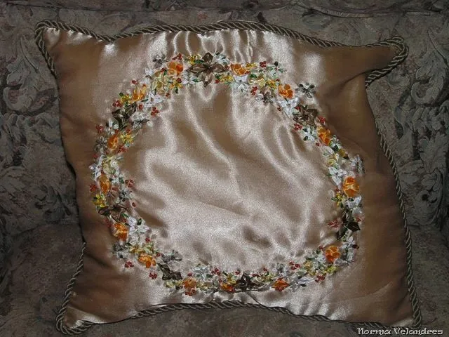 BORDADO EN CINTAS | Fayro's Manualidades