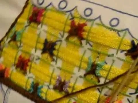 BORDADO FANTASIA SERVILLETAS CALABAZA, PIÑA, CANASTA. PlayList