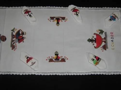 Bordados a mano - Pichincha, Ecuador - Obras de Arte