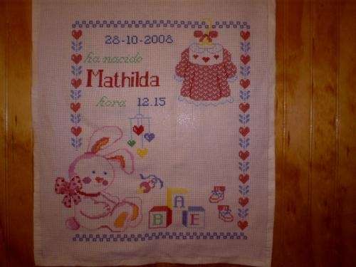 Bordados a mano en punto cruz - Coyhaique, Chile - Accesorios de ...