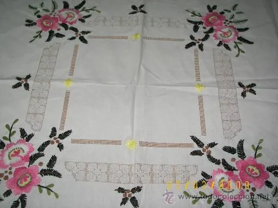 Bordados manteles mano - Imagui | MANTELES | Pinterest
