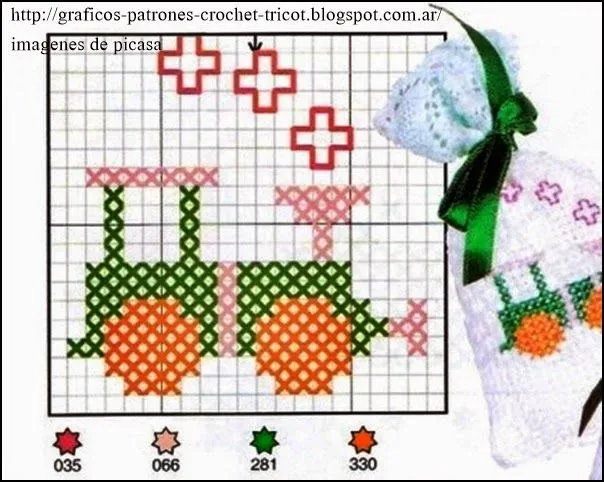 BORDADOS Y PUNTO CRUZ: junio 2014