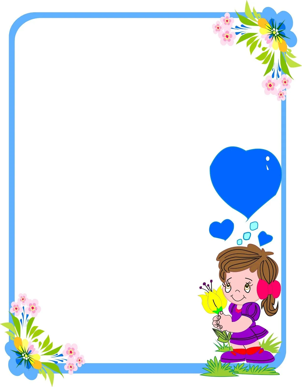 BORDERS FOR KID: DISEÑO GRAFICO CON UN BESO