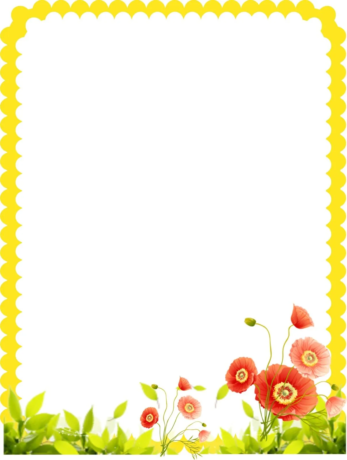 BORDERS FOR KID: DISEÑO GRAFICO CARATULA FLORES