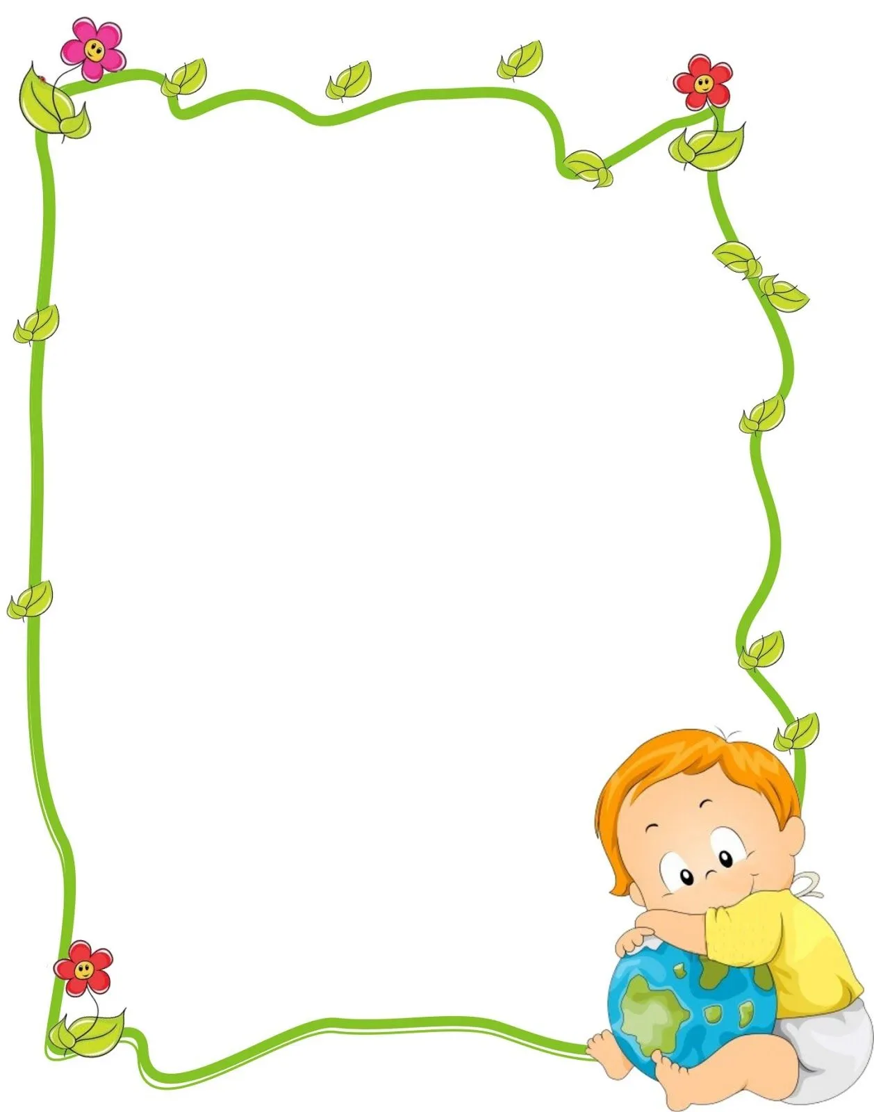 BORDERS FOR KID: DISEÑO GRAFICO CARATULAS BABY