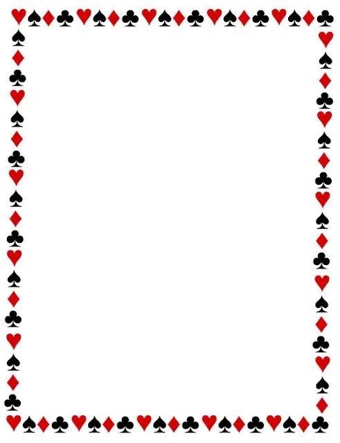 Bordes para cartas - Imagui