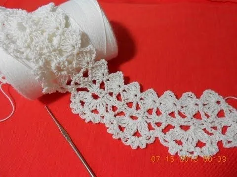 Bordes crochet PlayList