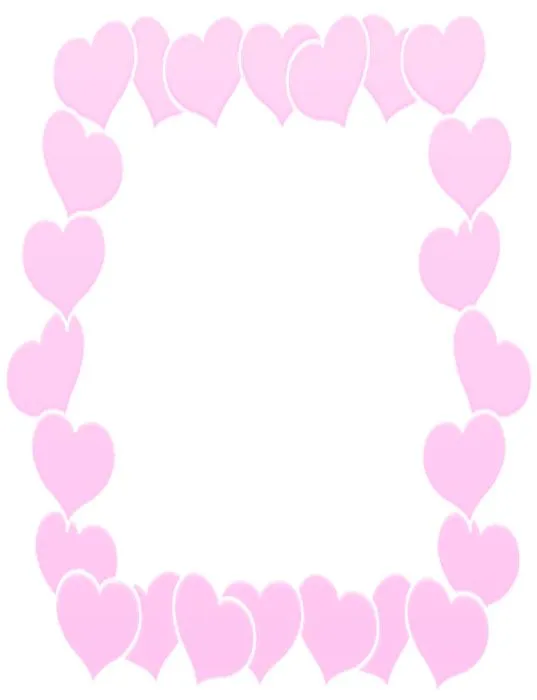Corazones Bordes Para Tarjetas Romnticas Bordes Bordes | Tattoo ...