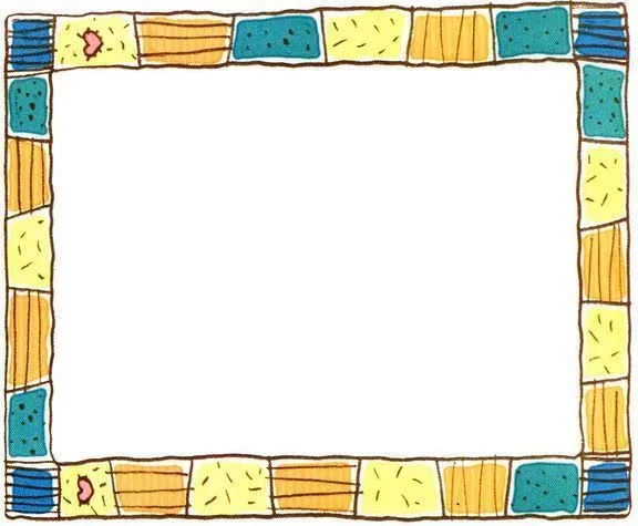 bordes decorativos infantiles - Cerca amb Google | bordes y marcos ...