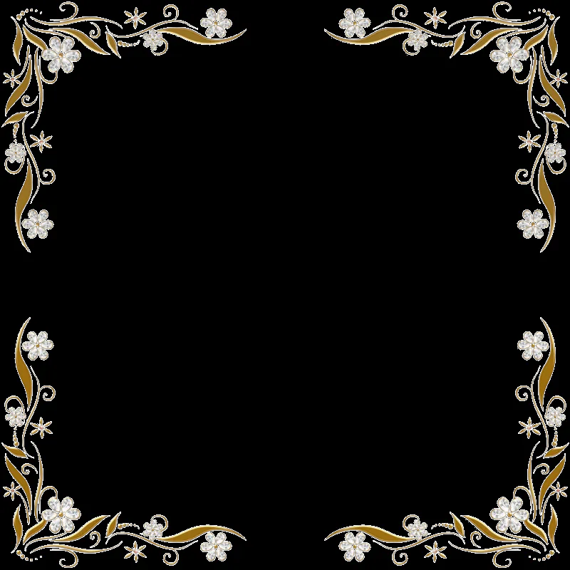 Bordes decorativos png - Imagui