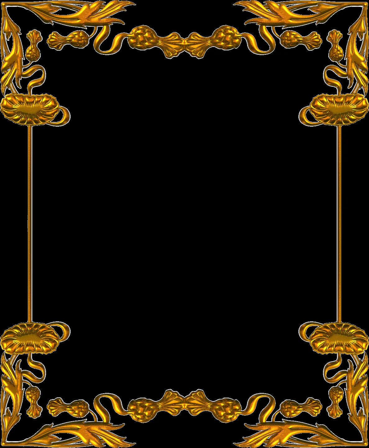 Bordes decorativos png - Imagui