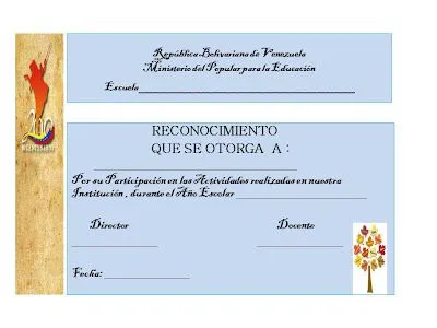 Bordes para diplomas de reconocimiento - Imagui