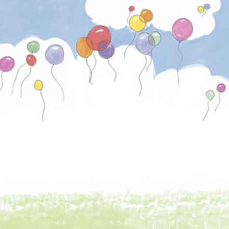 fondos con globos para imprimir - Imagenes y dibujos para ...