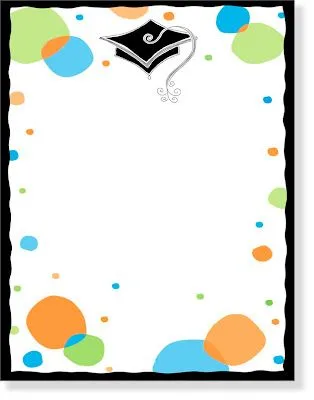Marcos para fotos de graduación en formato png - Imagui