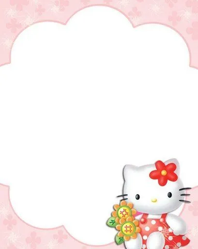 Marcos de fotos de Hello Kitty - Imagui