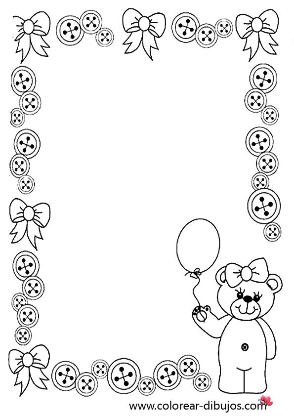 Decoraciónes para bordes de cartas - Imagui