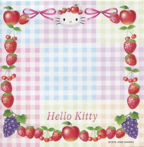 Marcos para fotos de Hello Kitty bebé - Imagui