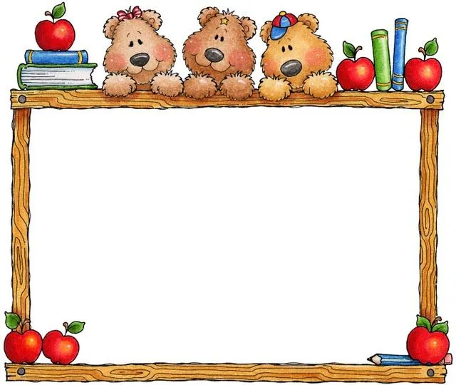 Bordes decorativos infantiles para niños - Imagui