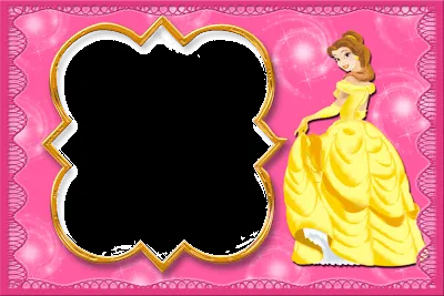 Bordes de princesas Disney - Imagui