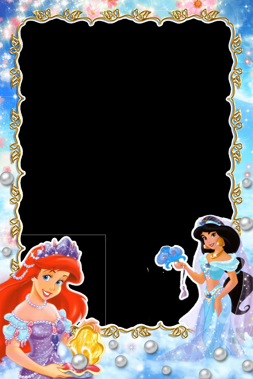 Bordes de princesas Disney - Imagui