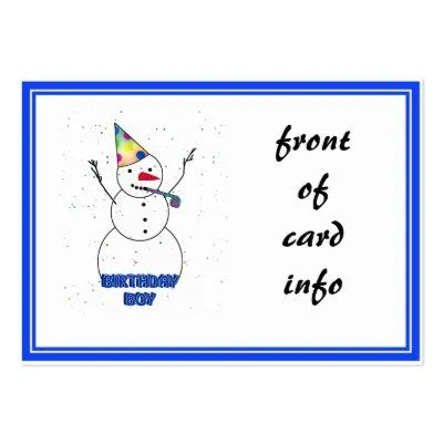 Bordes tarjetas cumpleaños - Imagui