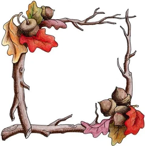 Bordes decorados para tarjetas - Imagui