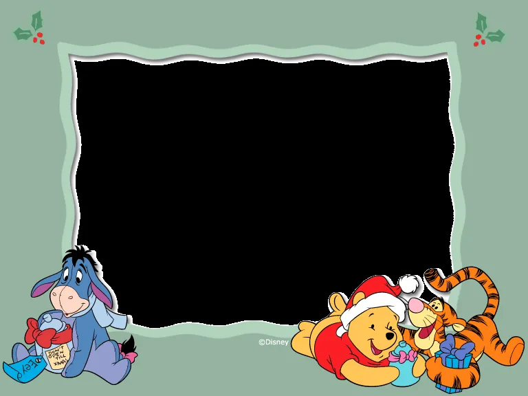 Bordes con Winnie Pooh - Imagui