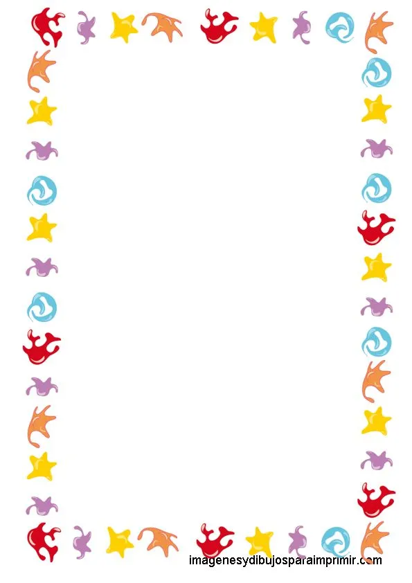 Bordes para word | Clip art borders, Borders and frames, Space party  decorations