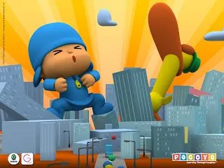 Borregon Wallpapers: Pocoyo Wallpapers