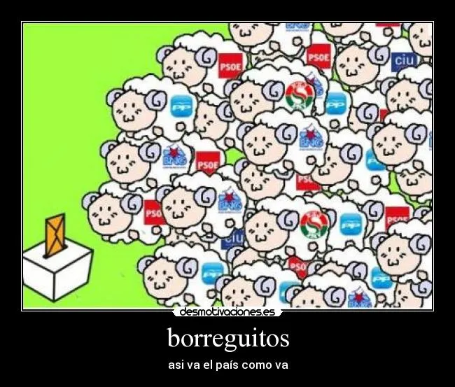 borreguitos | Desmotivaciones