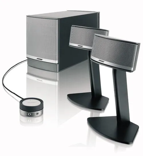 Bose COMPANION 5 Altavoces ordenador 2.1 - Fnac.es - Altavoces estéreo