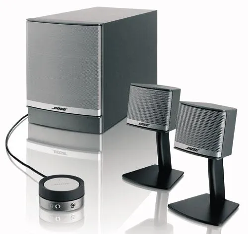 Bose COMPANION 3 Series II Altavoces ordenador 2.1 - Fnac.es ...