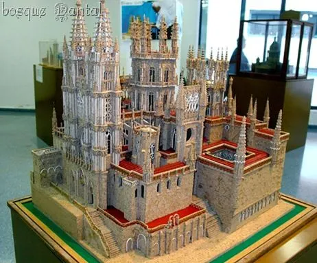 Bosque Dantal: Maquetas de Castillos y mas