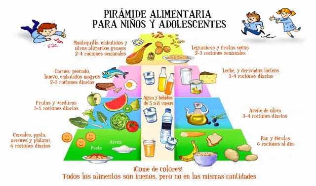 Nuestro Bosque Encantado: La Piramide alimenticia