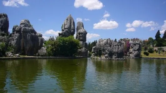 Bosque de Piedra, paisajes de ensueño en China - China