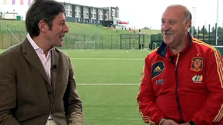 Del Bosque: "Tenemos margen de mejora", Telediario - RTVE.es A la ...