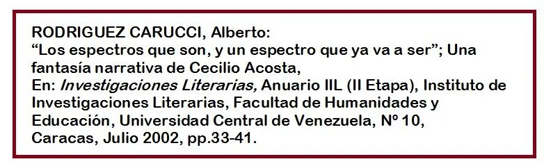 BOSQUEJOS: FICHERO BIBLIOGRÁFICO Y REFERENCIAS BIBLIOGRÁFICAS ...